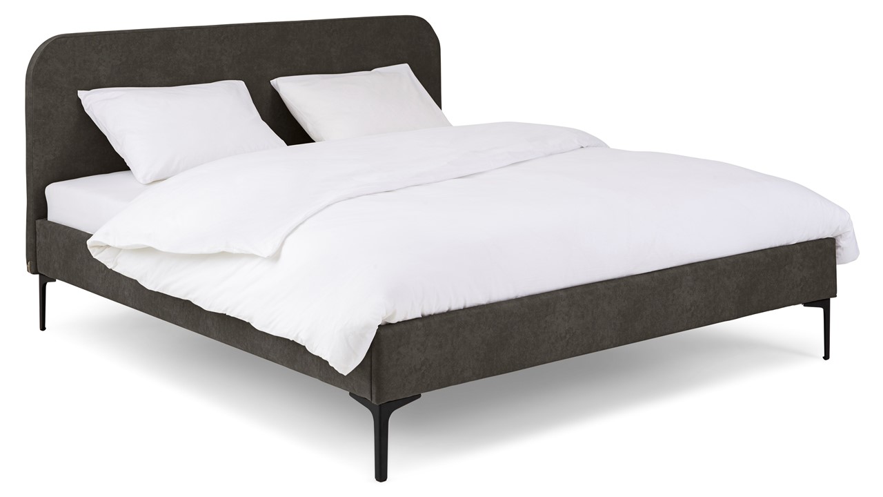 Bed Noor jeep antraciet