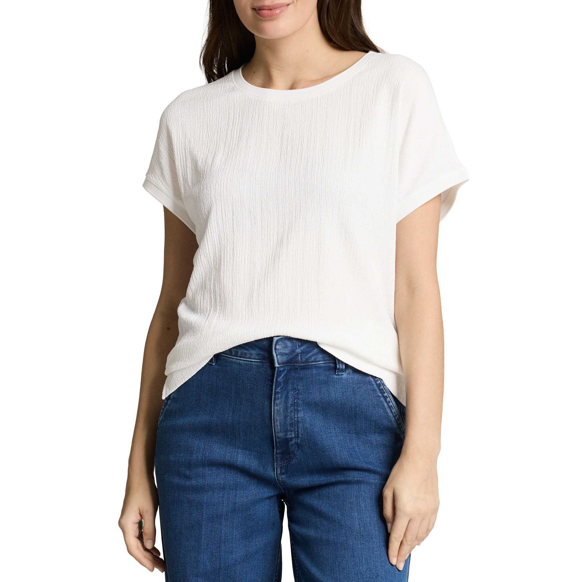 T-shirt Femme blanc