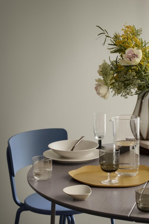 Broste Copenhagen Mie dienblad 32x39 blauw