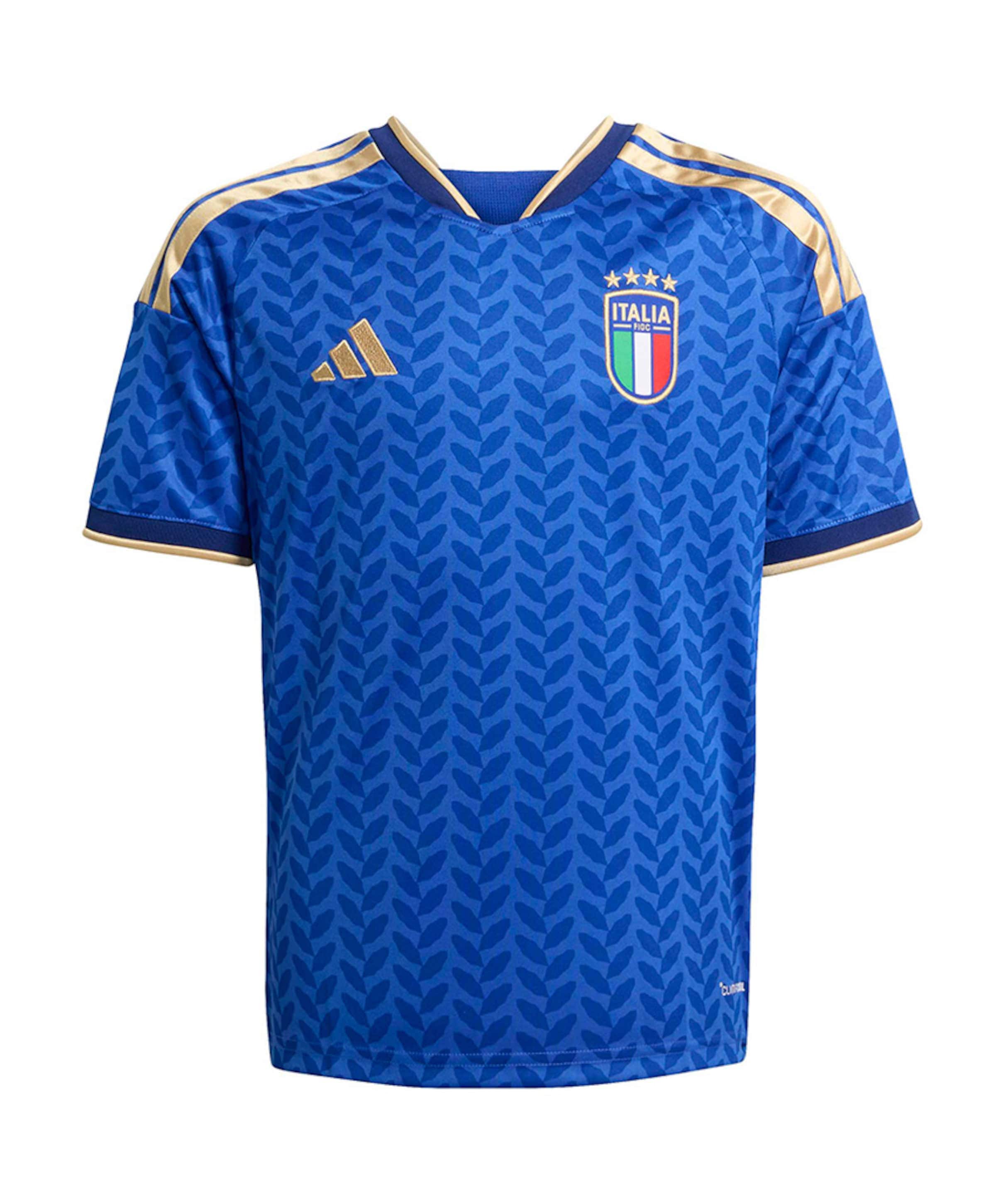 Adidas Jongens T-shirt blauw