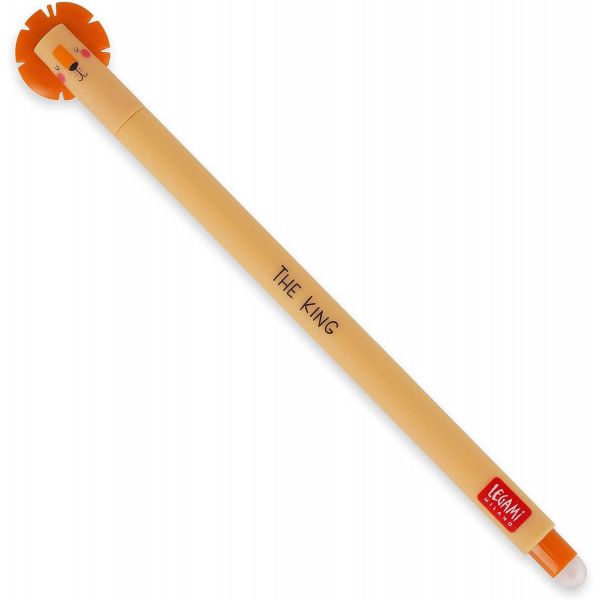 Legami Caneta de Gel Apagável Laranja Leão 1 Un.