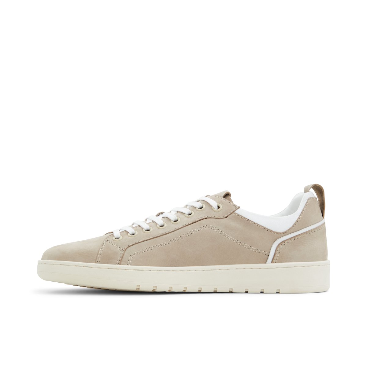 LUCA FERRI-Cosimo-Baskets - Talon plat - Autre Beige