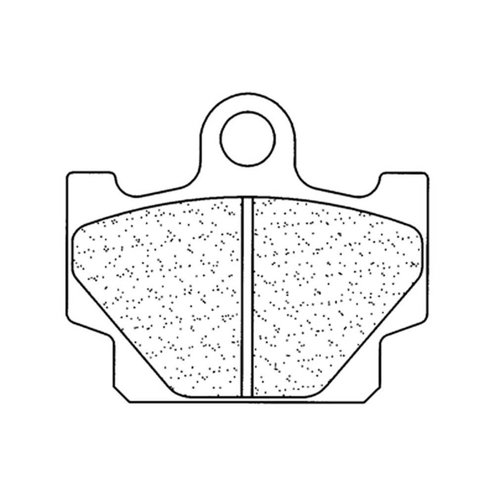 Cl brakes - Plaquettes de frein Route métal fritté - 2802A3+