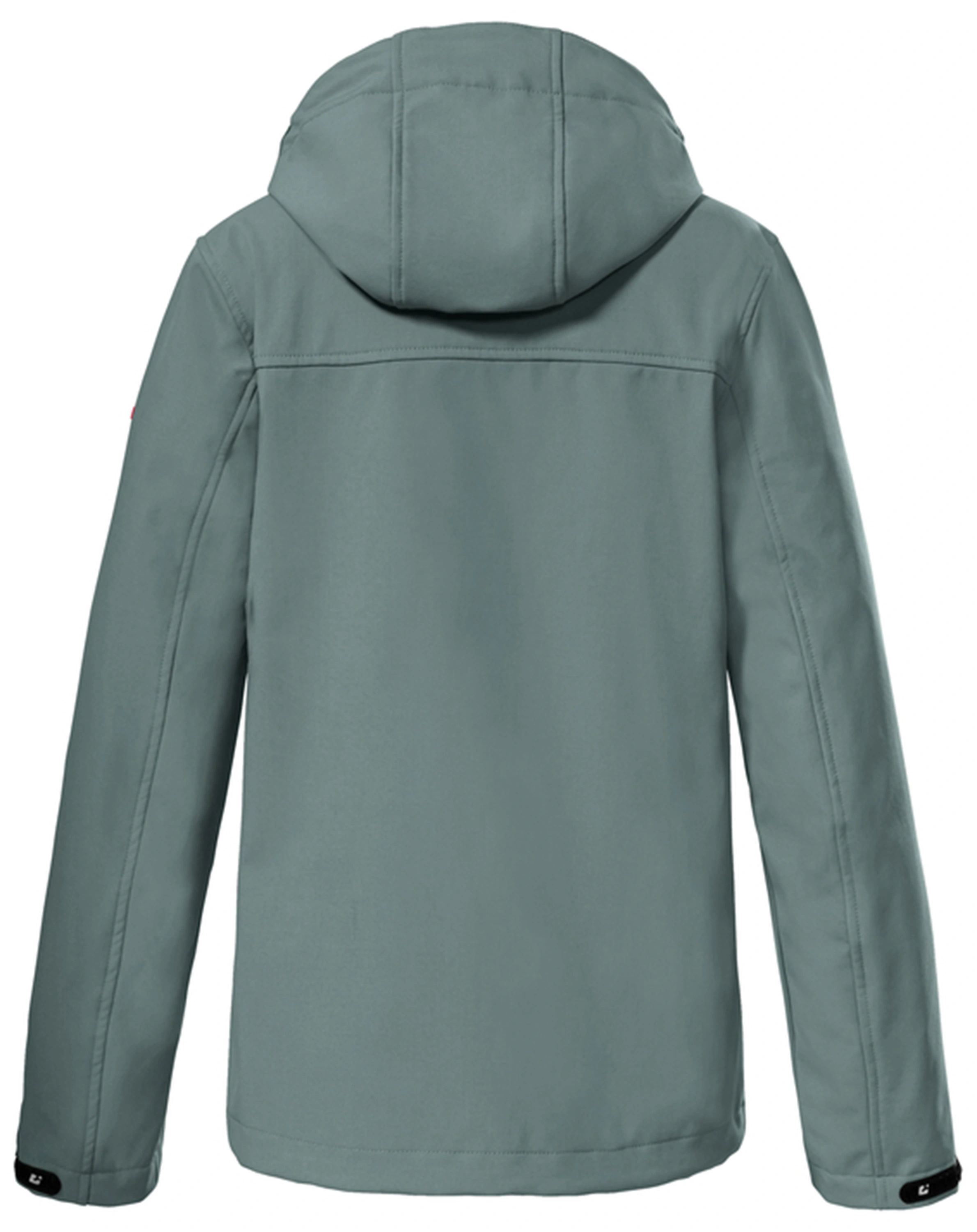 Softshelljacke KOW 194 GRLS in aquaverde