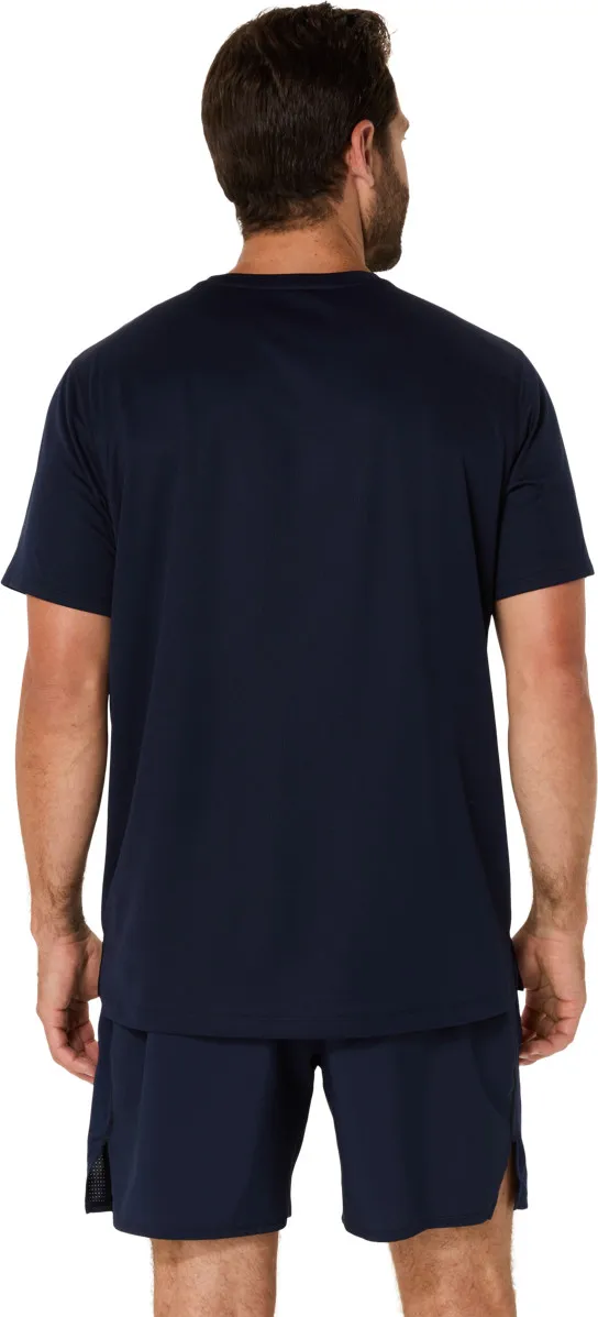 Asics Ms Asics Core Ss Top Performance Black