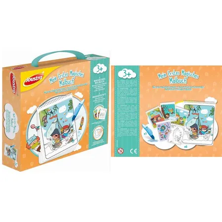 Maped Meine ersten magischen Malbücher
