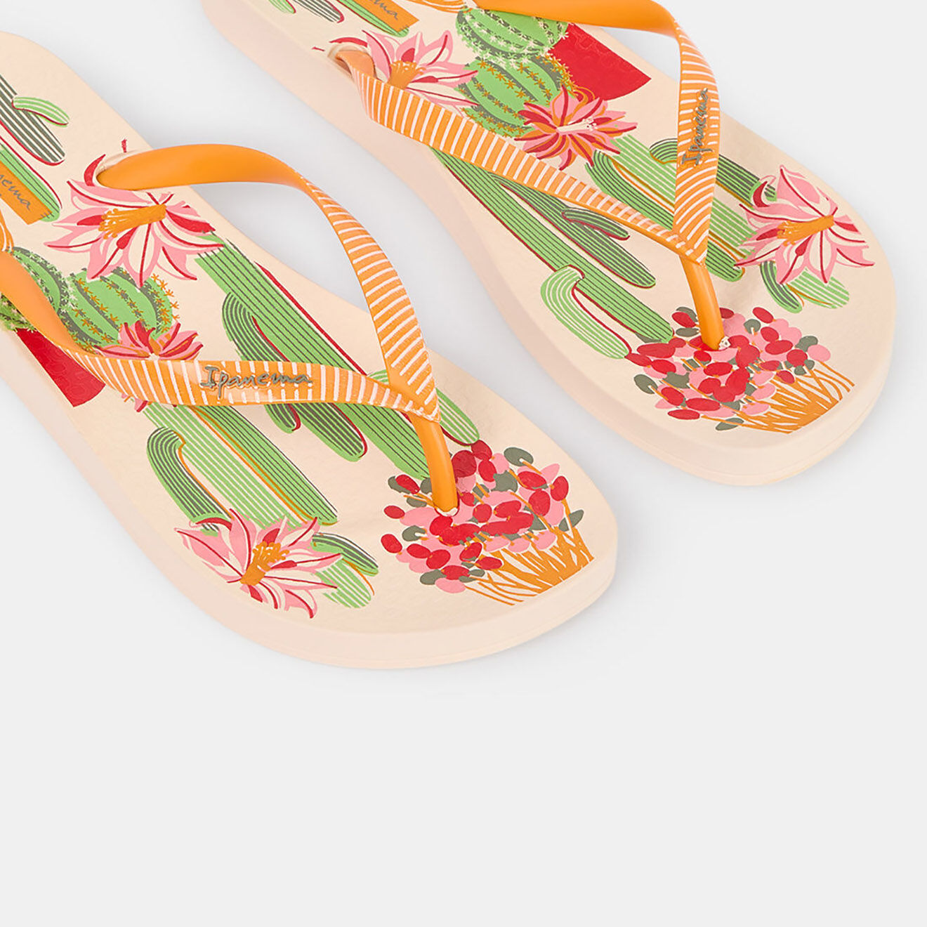 Ipanema Tongs Anat Cactus multicolore/orange