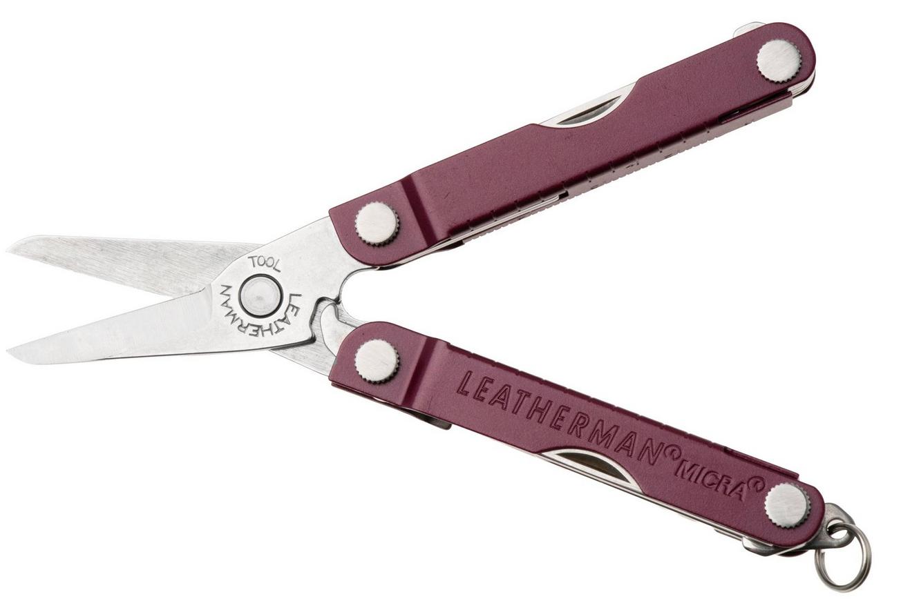 Leatherman Micra Cherry 833040 sleutelhanger multitool