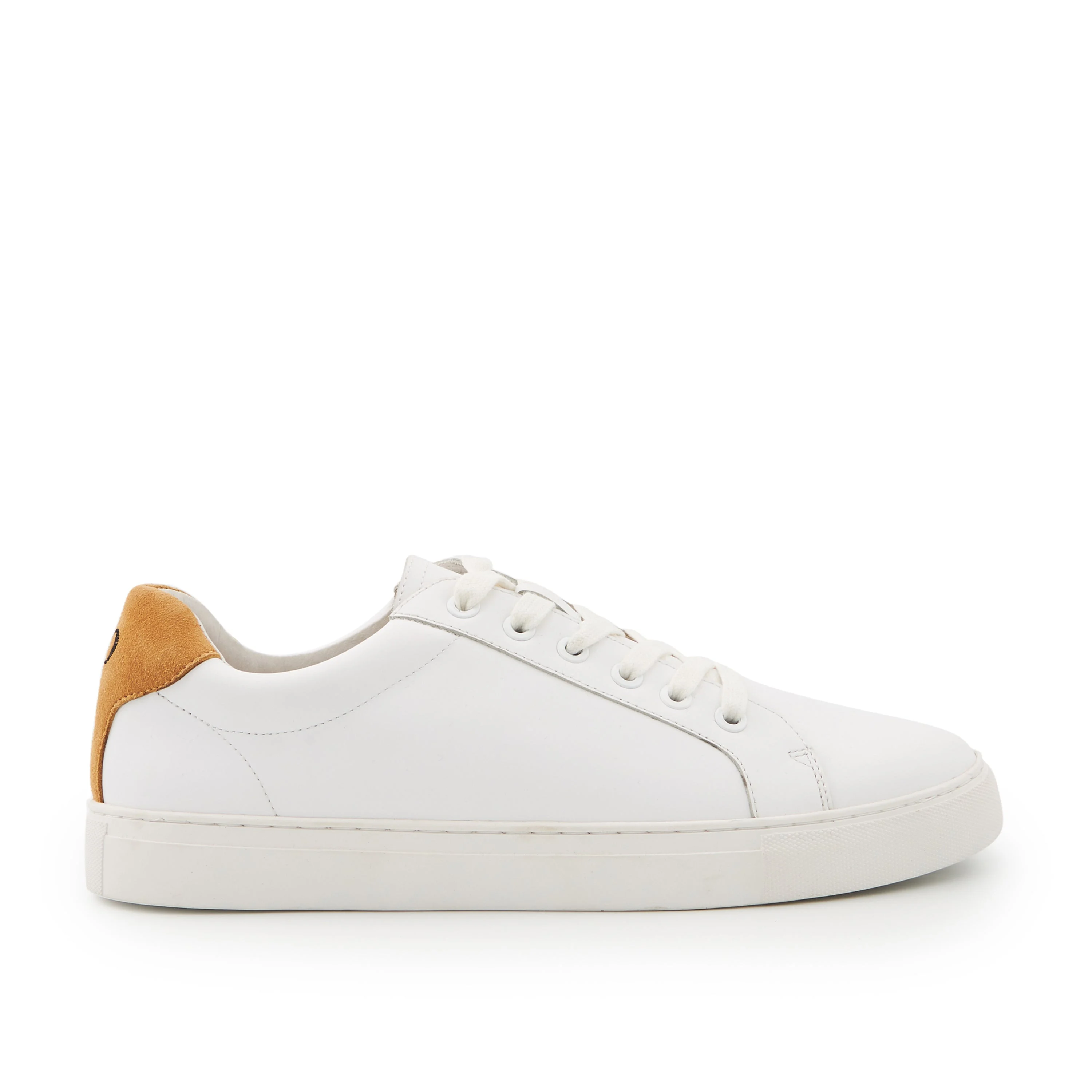 SIMONE I DO - Sneakers en cuir | Blanc