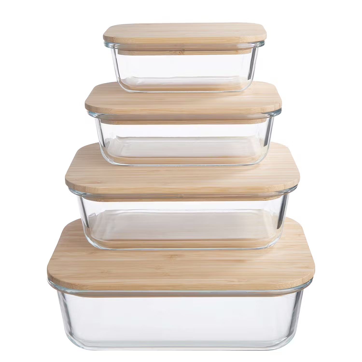 NATURALS Lunchbox-Set 4-tlg.