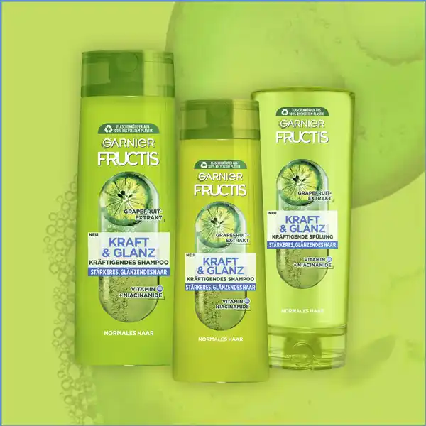 Kraft & Glanz kräftigendes Shampoo