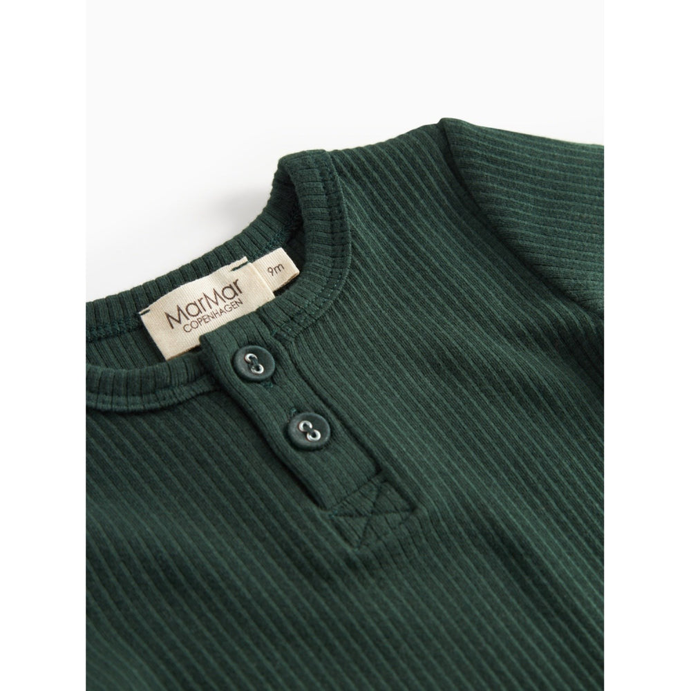 Køb MarMar Modal Dark Leaf Body LS