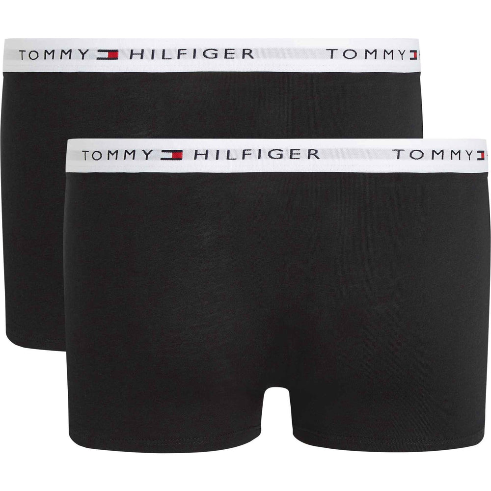 Køb Tommy Hilfiger Black/Black 2 Pack Trunk