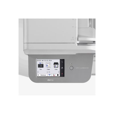 Brother MFC-L2960DW - imprimante laser multifonction monochrome A4 - USB 2.0, LAN, Wi-Fi