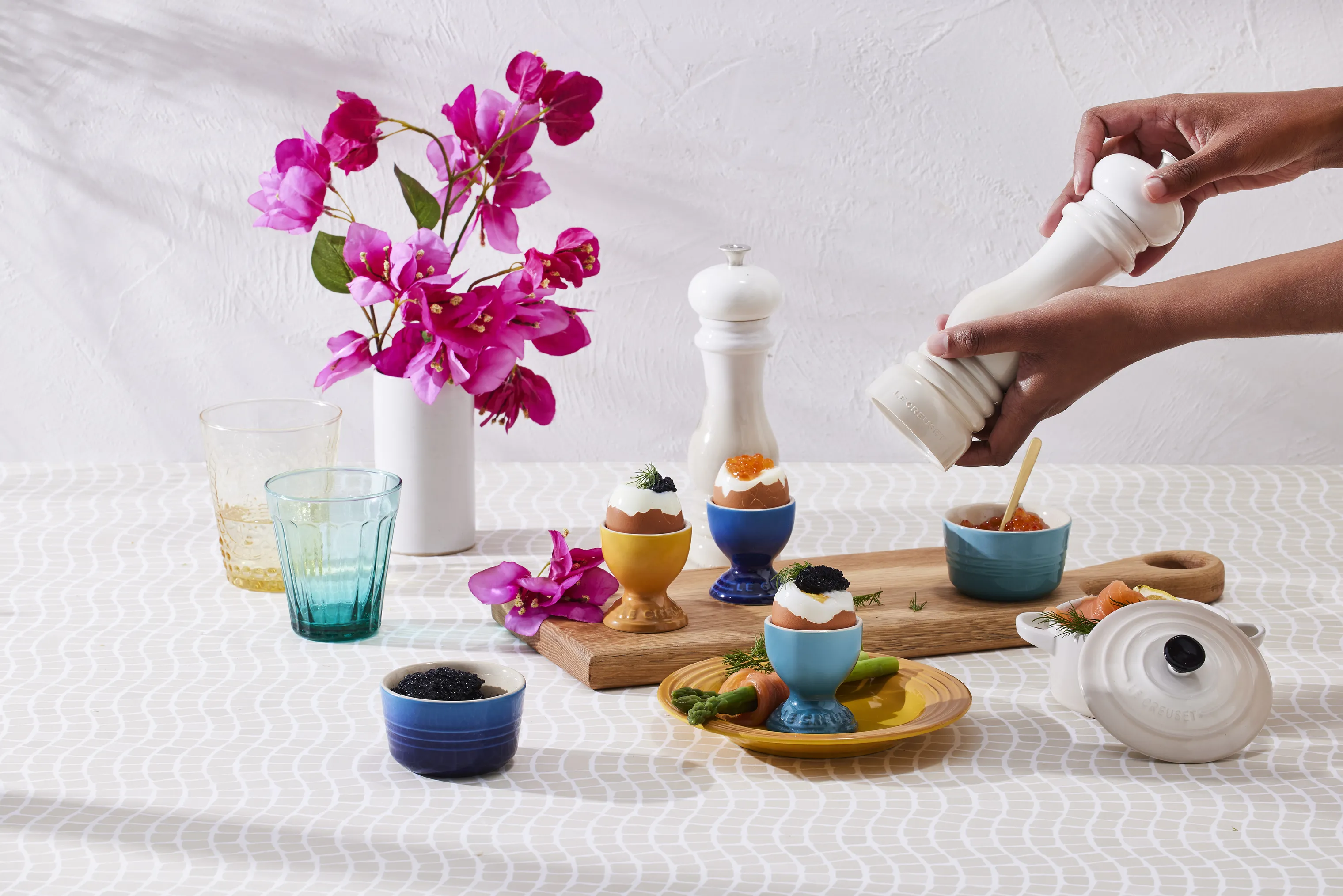 Le Creuset Riviera Ramekin - 4 stk.