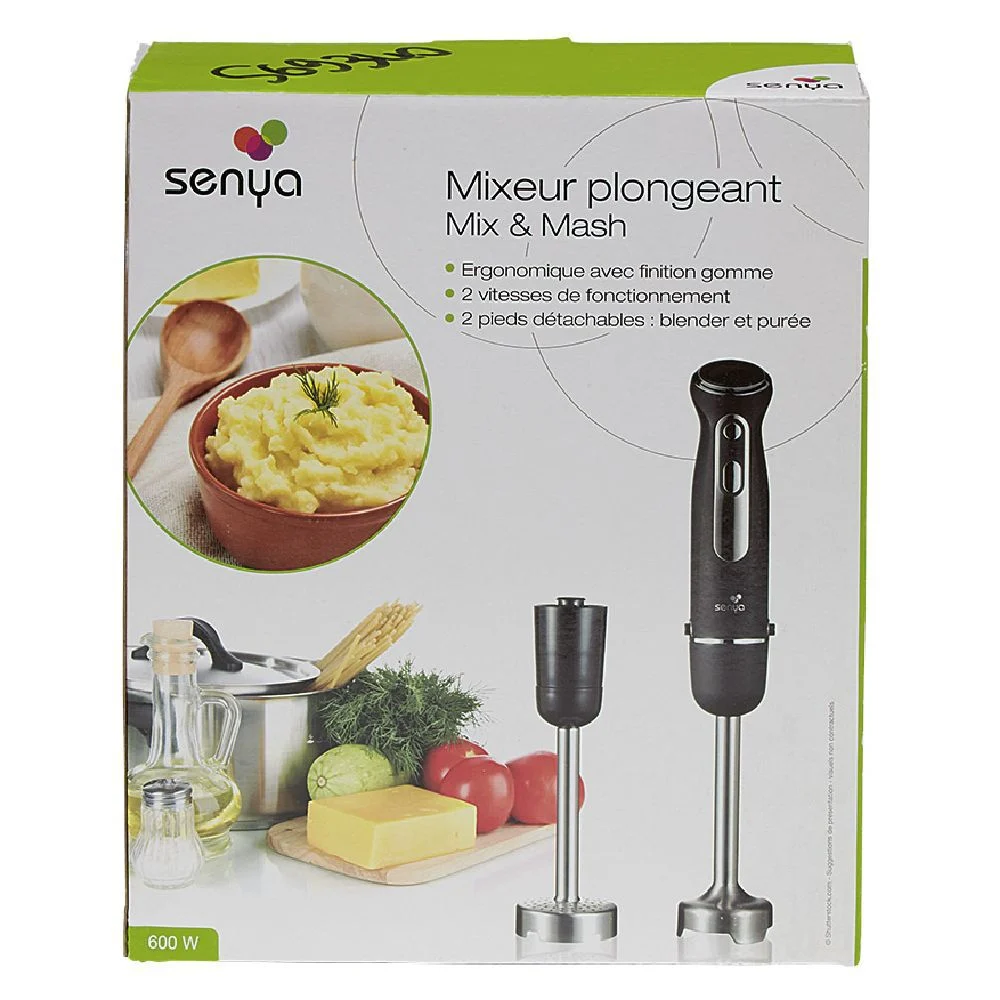 Mixeur plongeant 600W