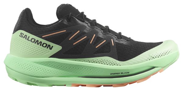 Chaussures de Trail Femme Salomon Pulsar Trail Noir/Vert