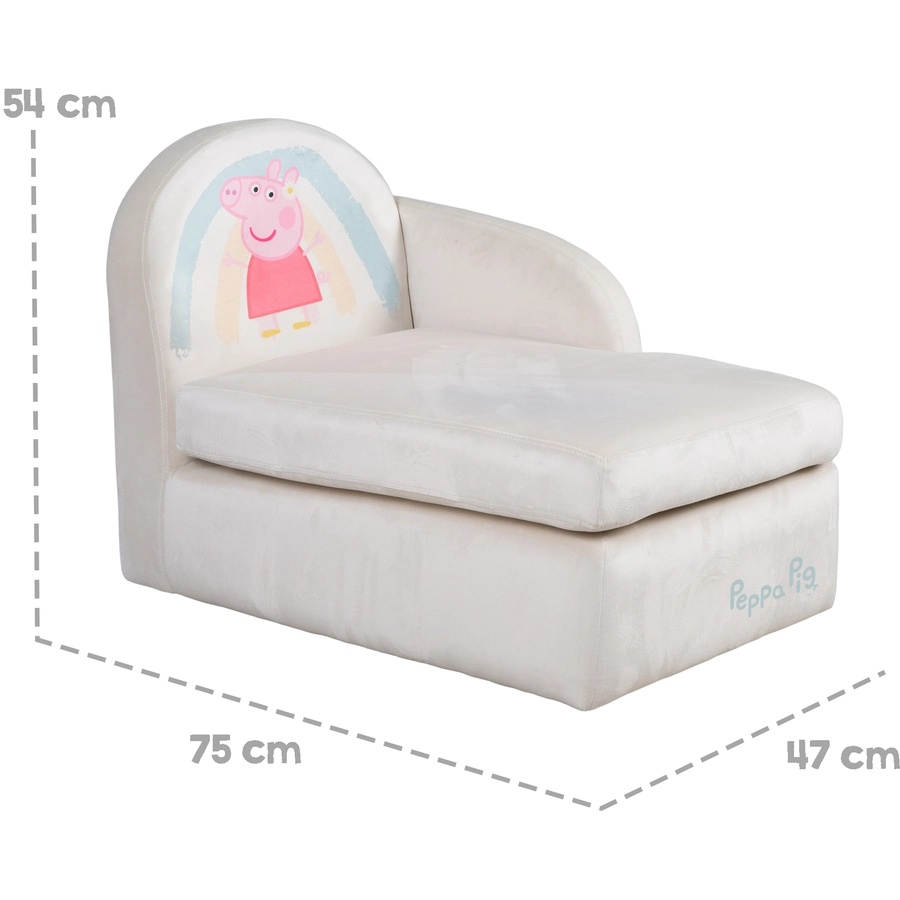 roba Kinderloungesofa Peppa Pig