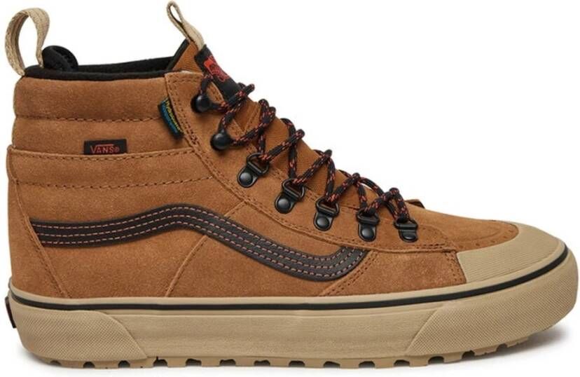 VANS MTE Sk8-Hi DR Waterproof sneakers cognac bruin