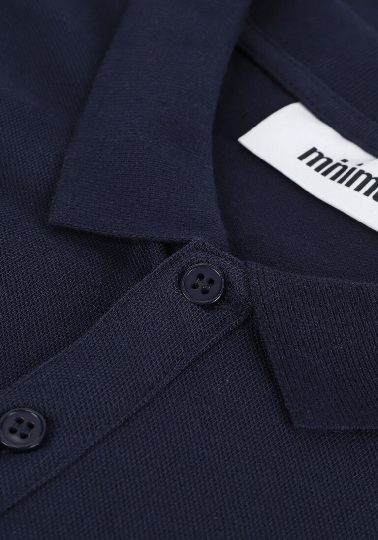 MINIMUM donkerblauwe minimum polo zane 2088
