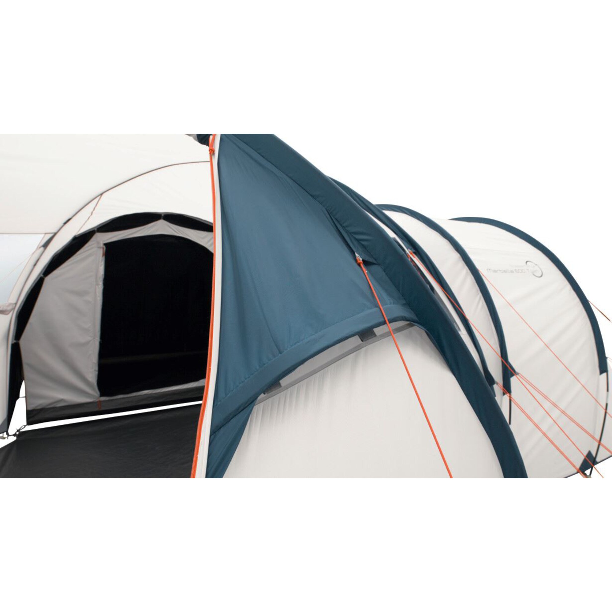 Easy Camp Zelt Tunnelzelt Alicante 600 Twin Light Grey