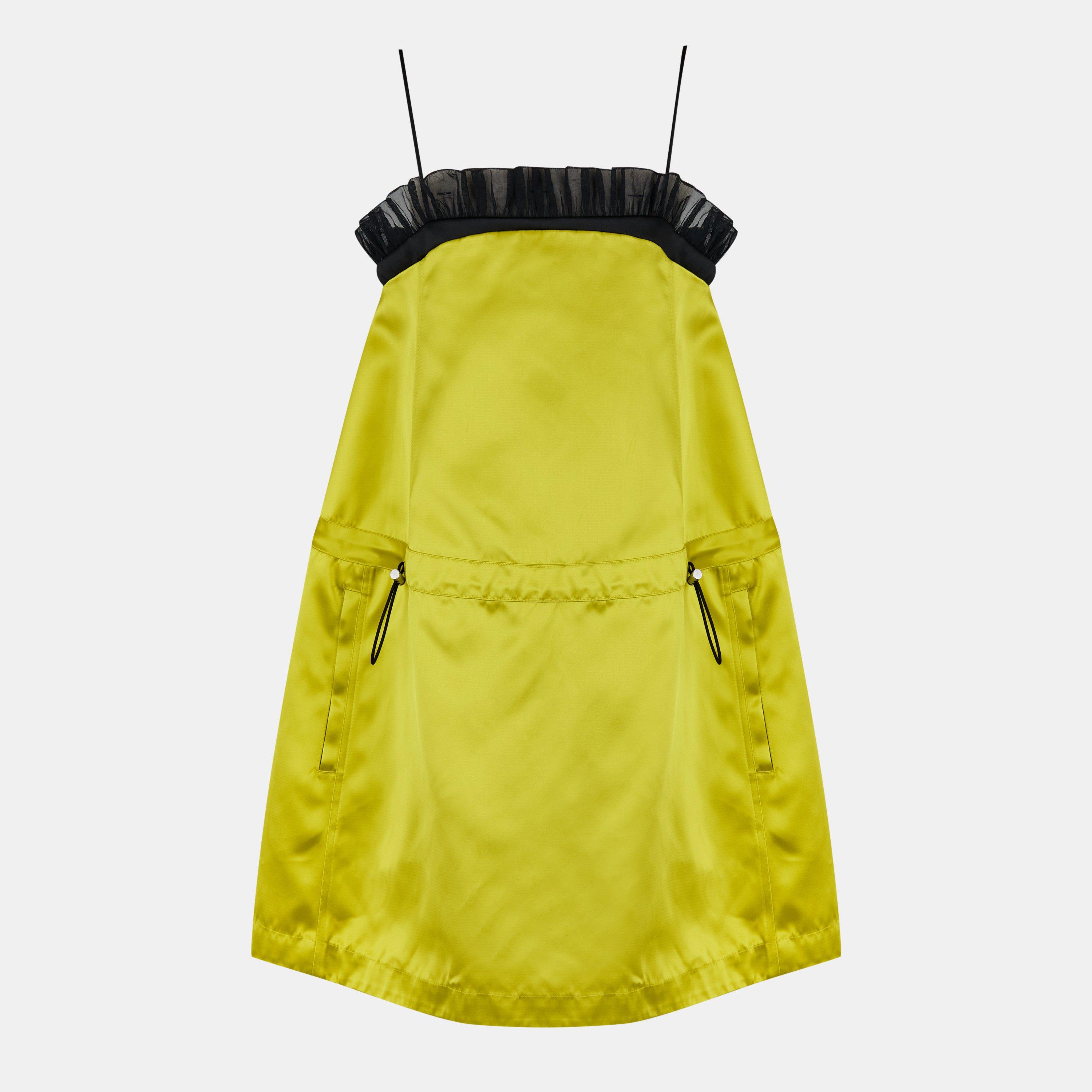 Off White Mini Dress