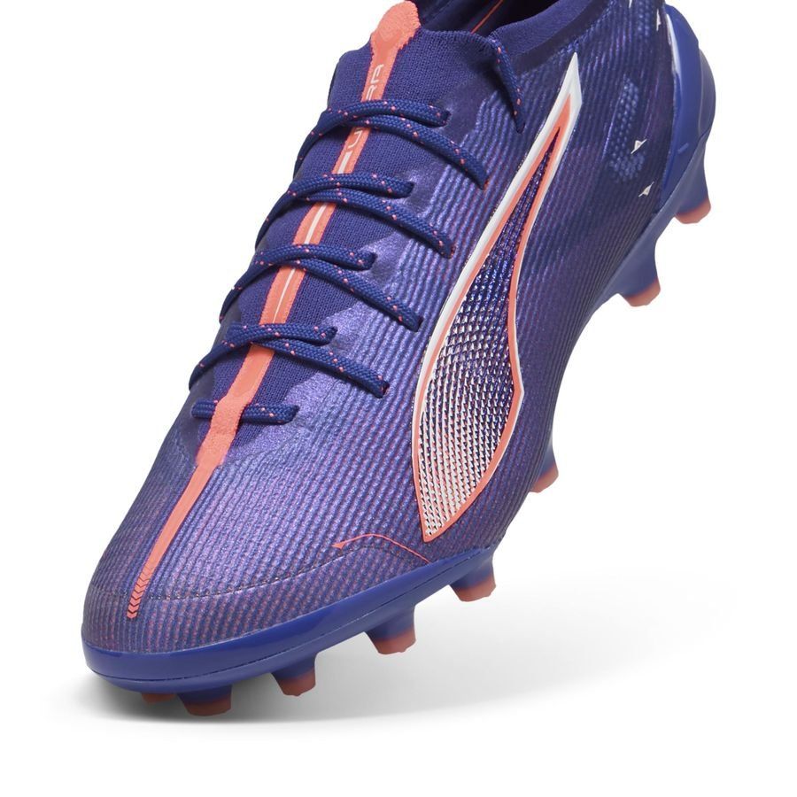 PUMA Ultra 5 Ultimate AG Formula - Lapis Lazuli/Blanc/Crépuscule Femme