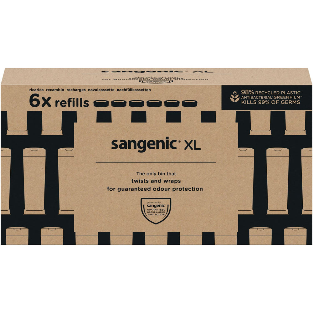 Køb Tommee Tippee Twist & Click Sangenic Xl Refill 6-Pak
