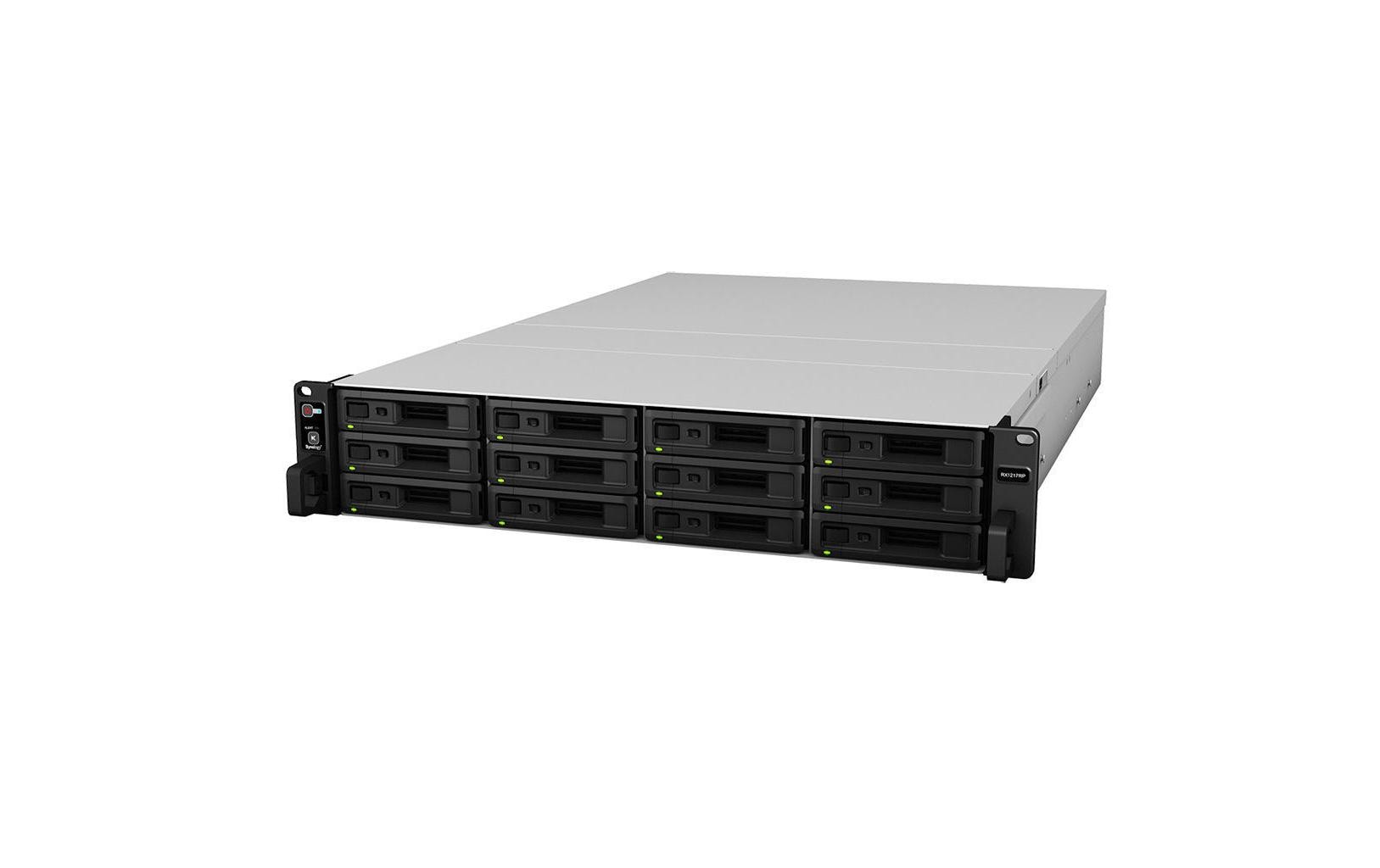 NAS-Erweiterungsgehäuse RX1217 12-bay<br>Expansionseinheit mit 12 Einschüben