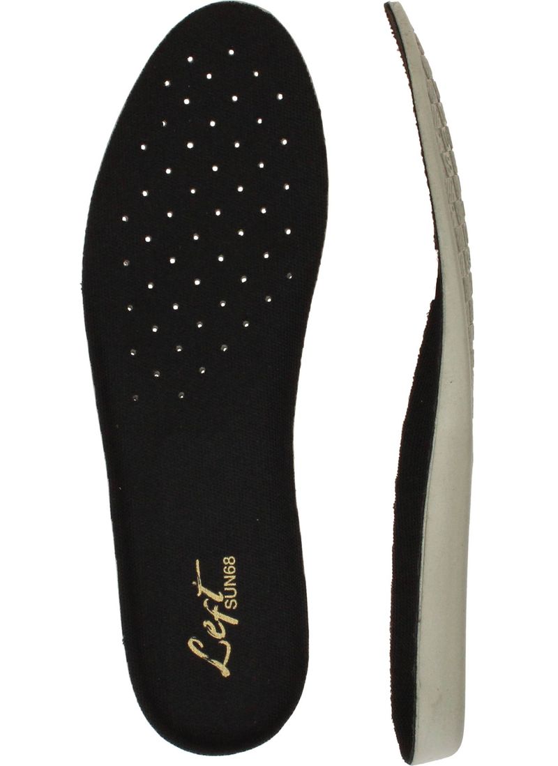 SUN68 Ally Silver Gold Sneakers Bruin Dames