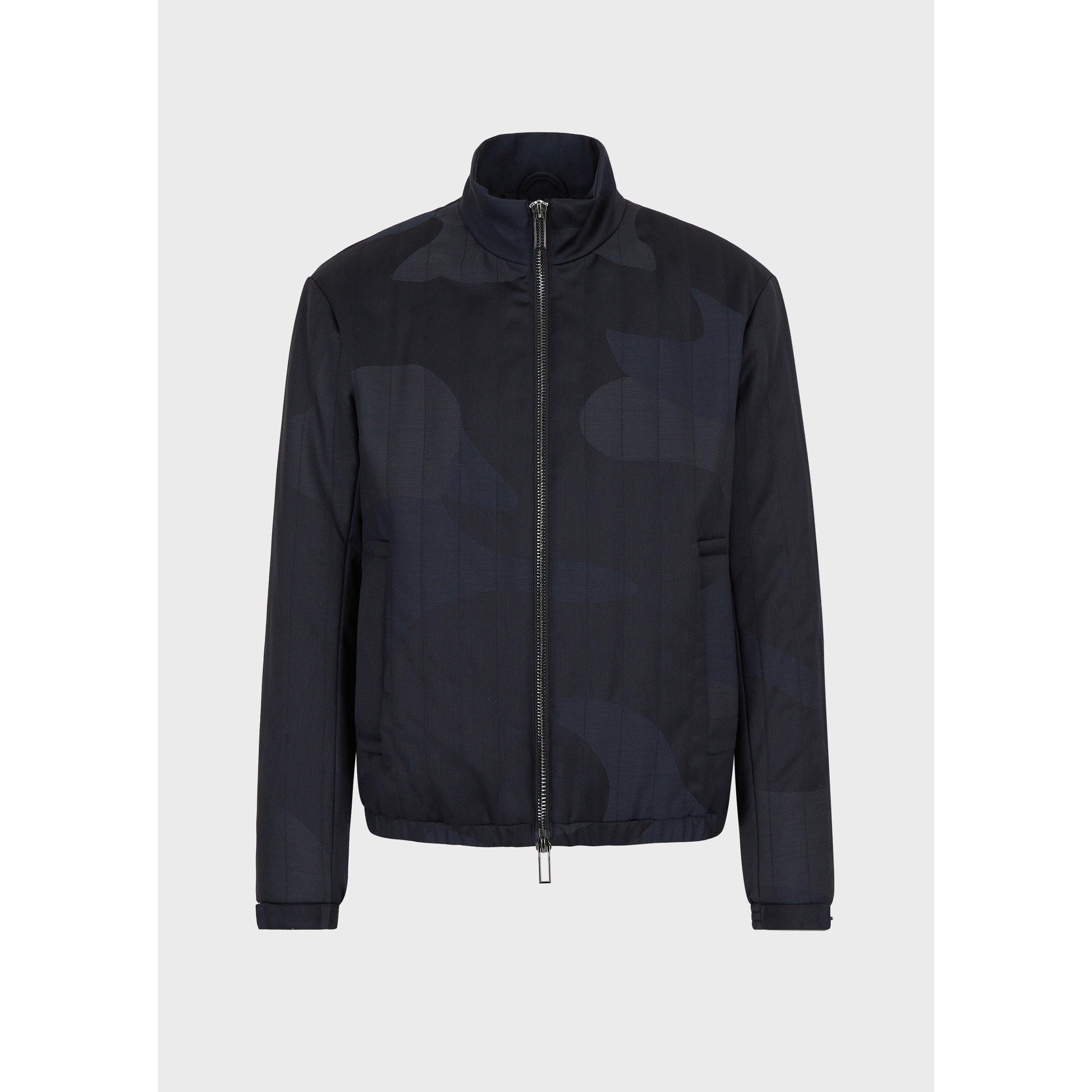 Emporio Armani Camo Bomber Jacket