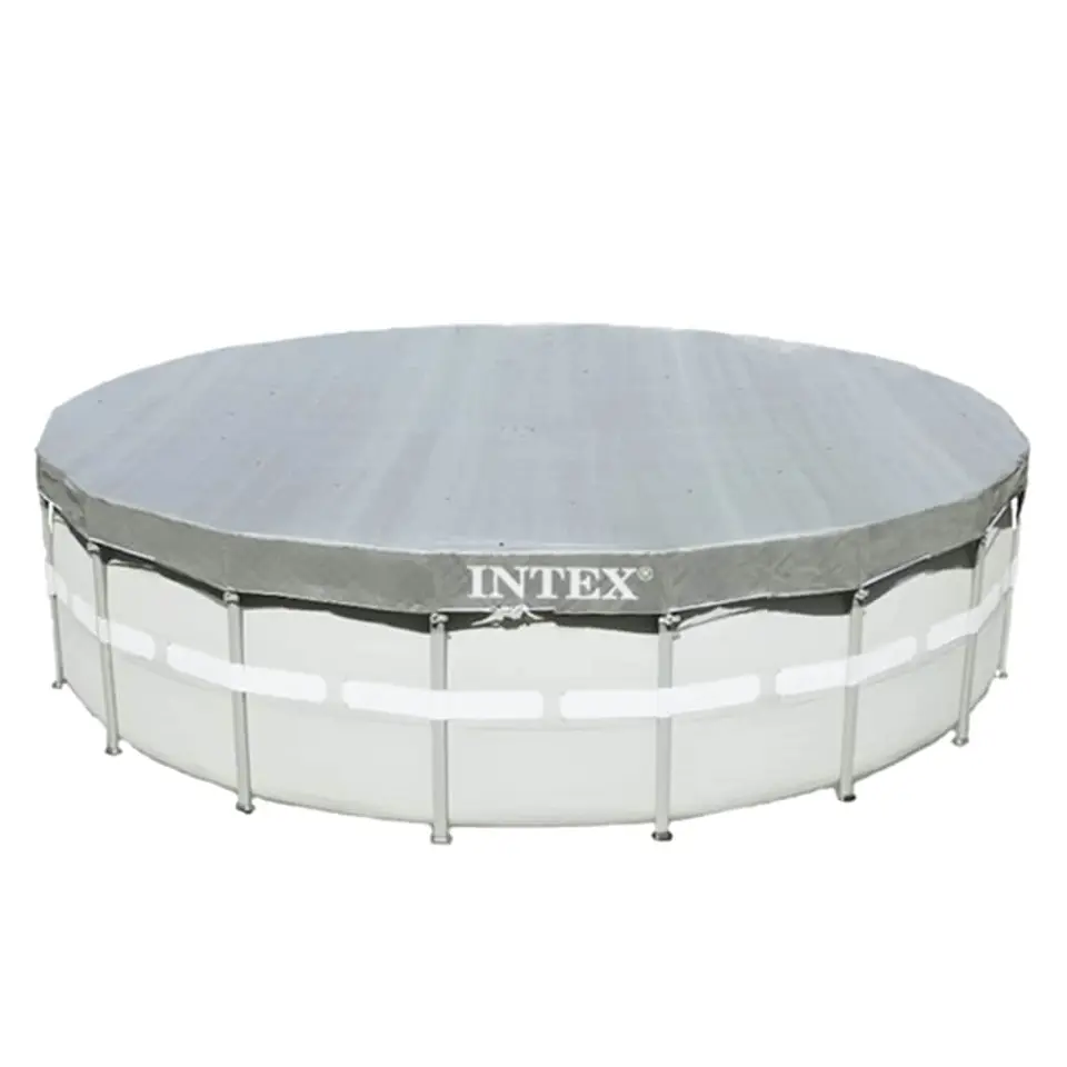 INTEX - Zwembadhoes - Grijs - Polyetheen - 549 cm