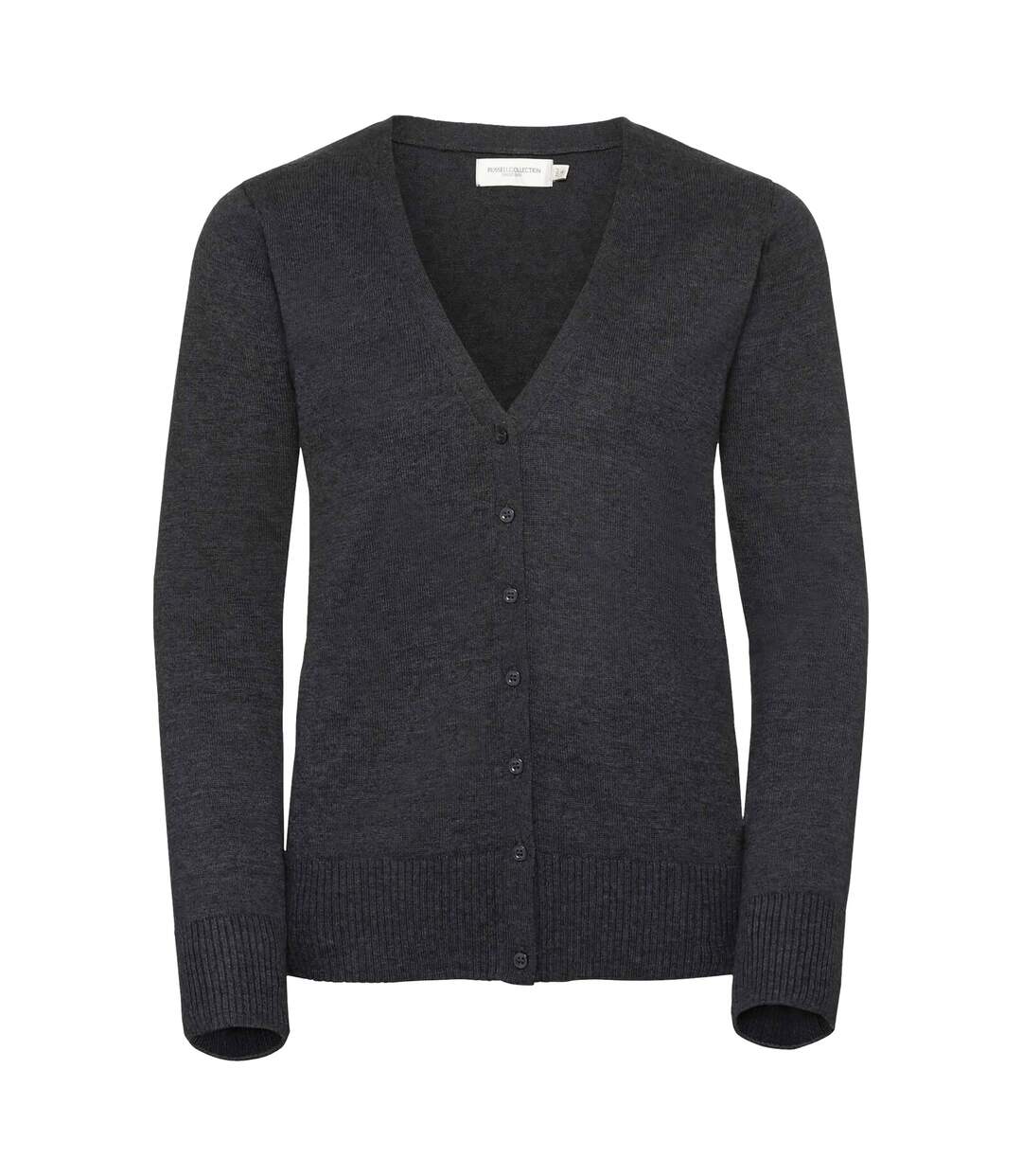 Russell - Gilet - Femme (Gris foncé marne) - UTBC1013