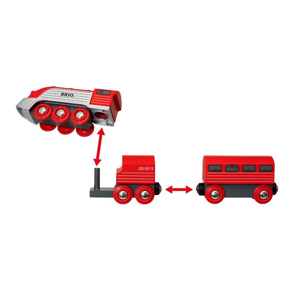 BRIO Spiel Highspeed-Dampfzug