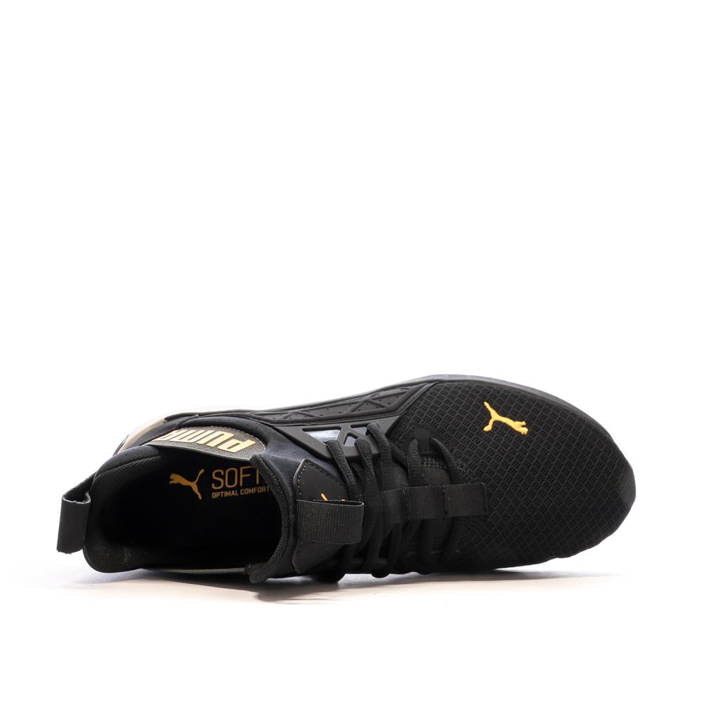 Puma Baskets Noire/Orange Homme Puma Softride Enzo