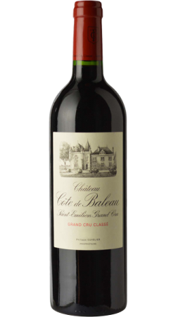 Château Côte de Baleau Grand Cru Classé 2019 Saint-Emilion Rouge