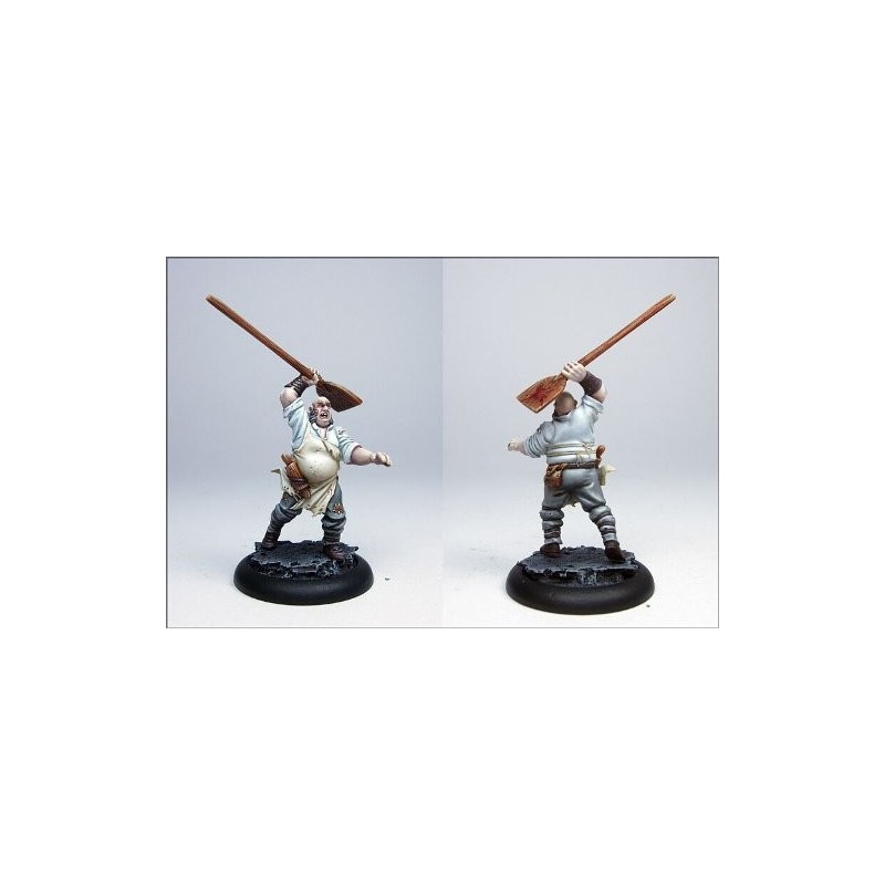 Mercenaires - Piétaille damnée