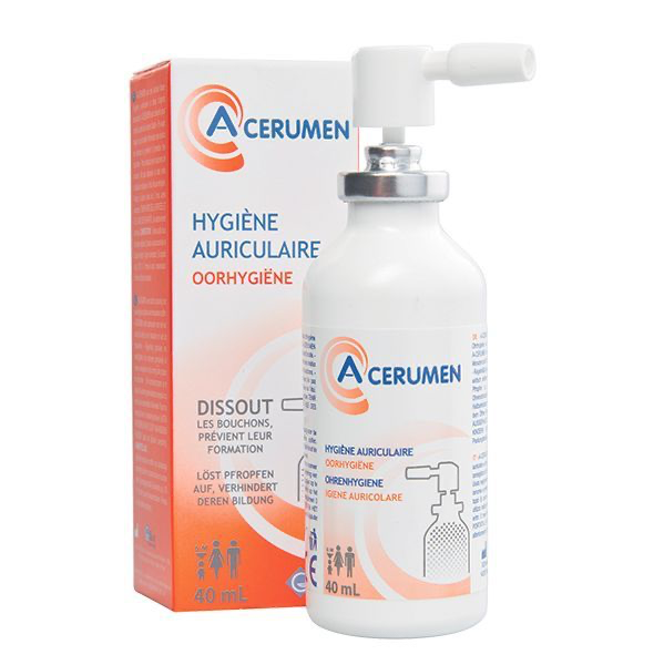 A Cerumen Spray Auricular 40 Ml