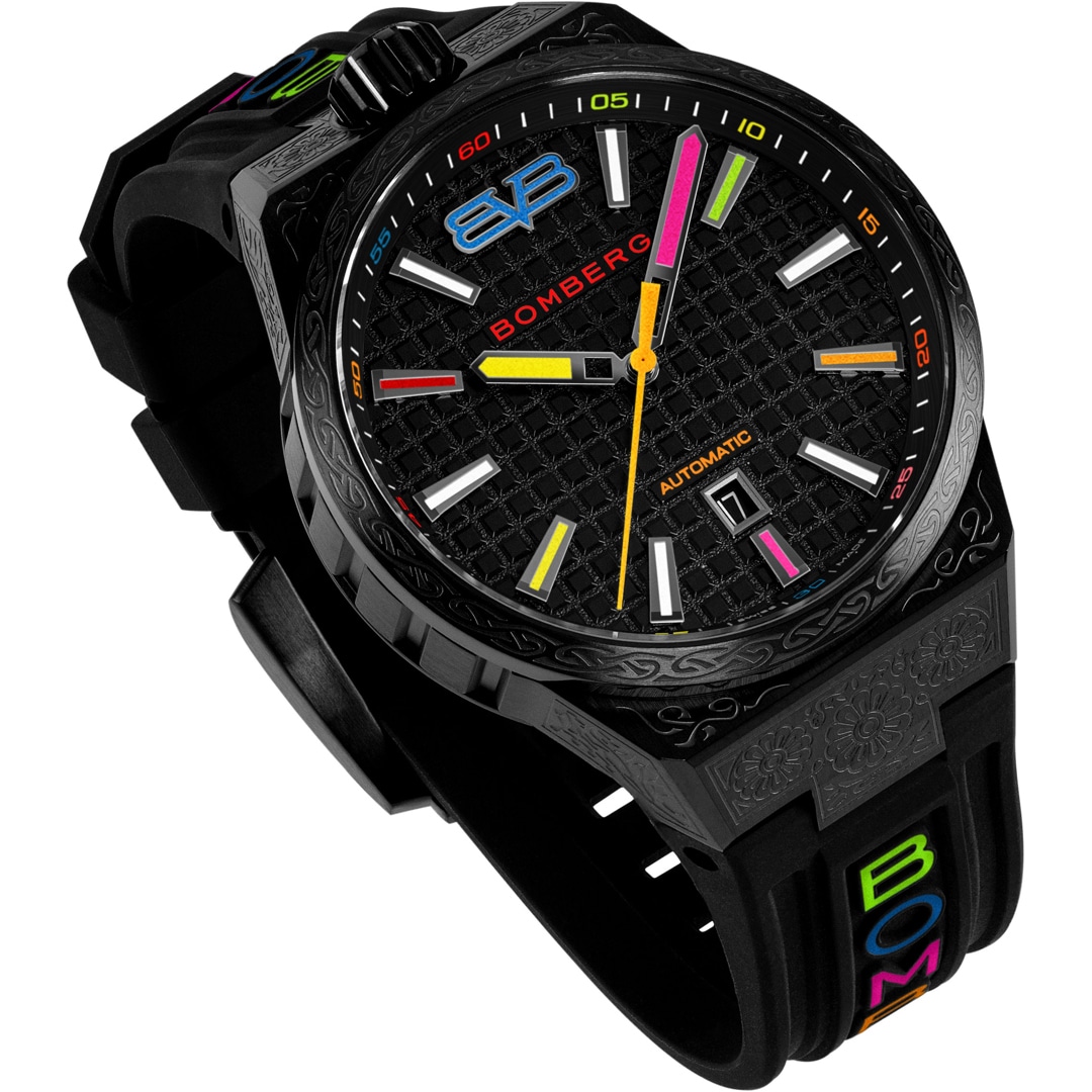 Bomberg Bolt-68 Neo Auto Metropolis Chroma Black