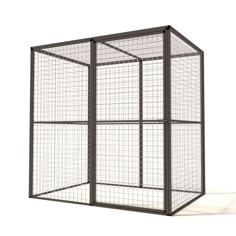 Glorenza Lilly - Kattenren - Antraciet - 178x121x176 cm