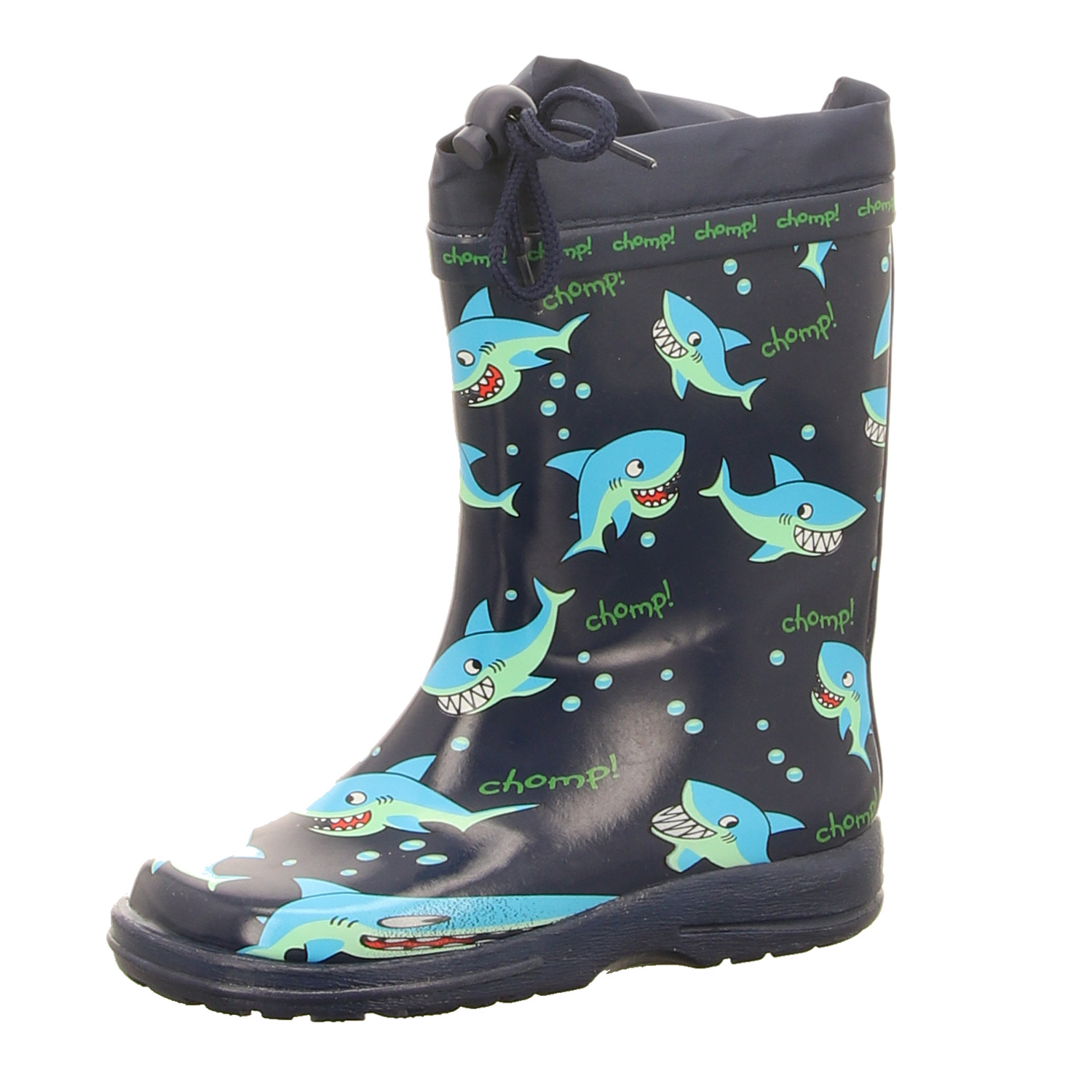 Beck Gummistiefel blau