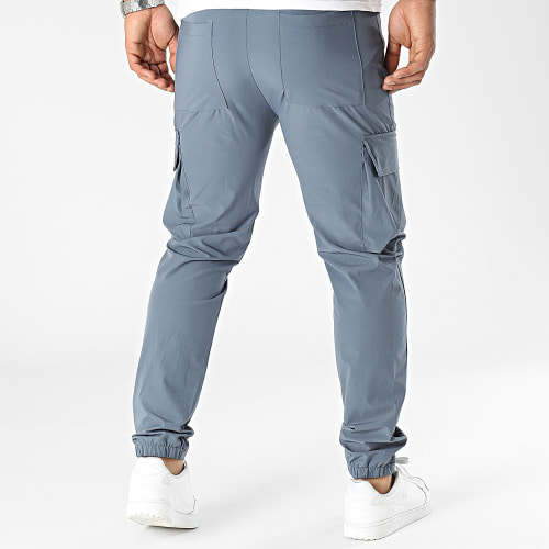 Pantalon Cargo Bleu Marine