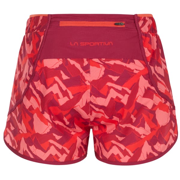Short trail LA SPORTIVA TIMING SHORT W VELVET/CHERRY TOMATO