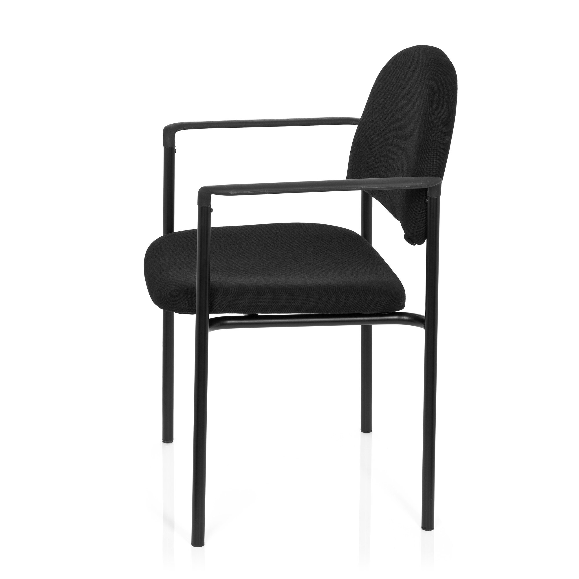 Vierfußstuhl XT 700 Stoff mit Armlehnen hjh OFFICE
