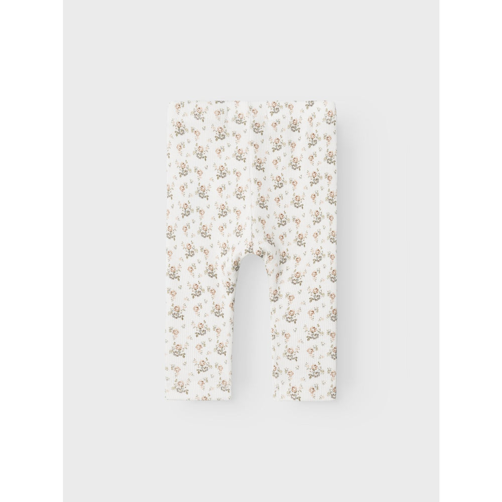 Køb Lil'Atelier Coconut Milk Gago Slim Leggings Noos