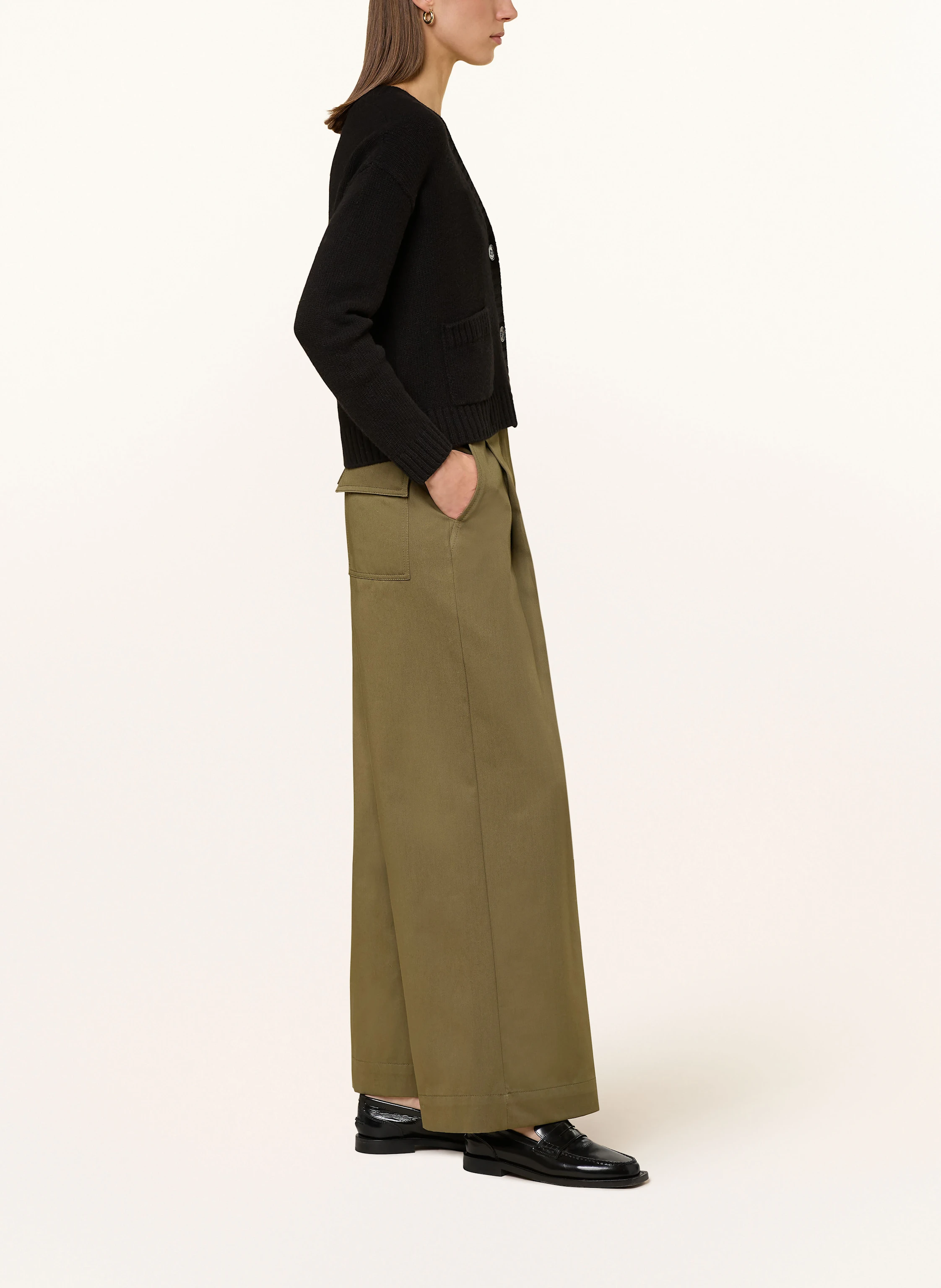WEEKEND Max Mara Marlenehose NEBBIE