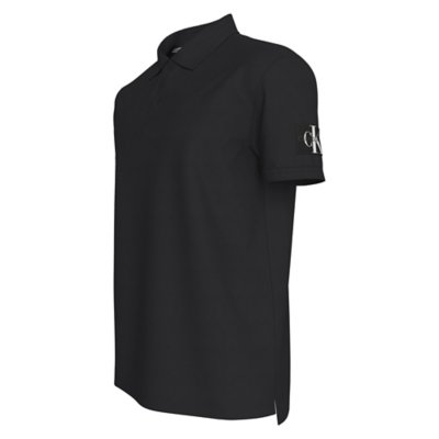 Polo à manches courtes homme Badge CALVIN KLEIN