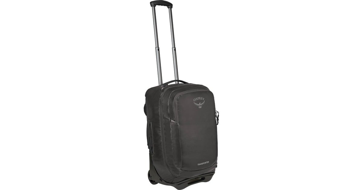 OspreyRolling Transporter Carry-On trolley  (Zwart, 38 liter)