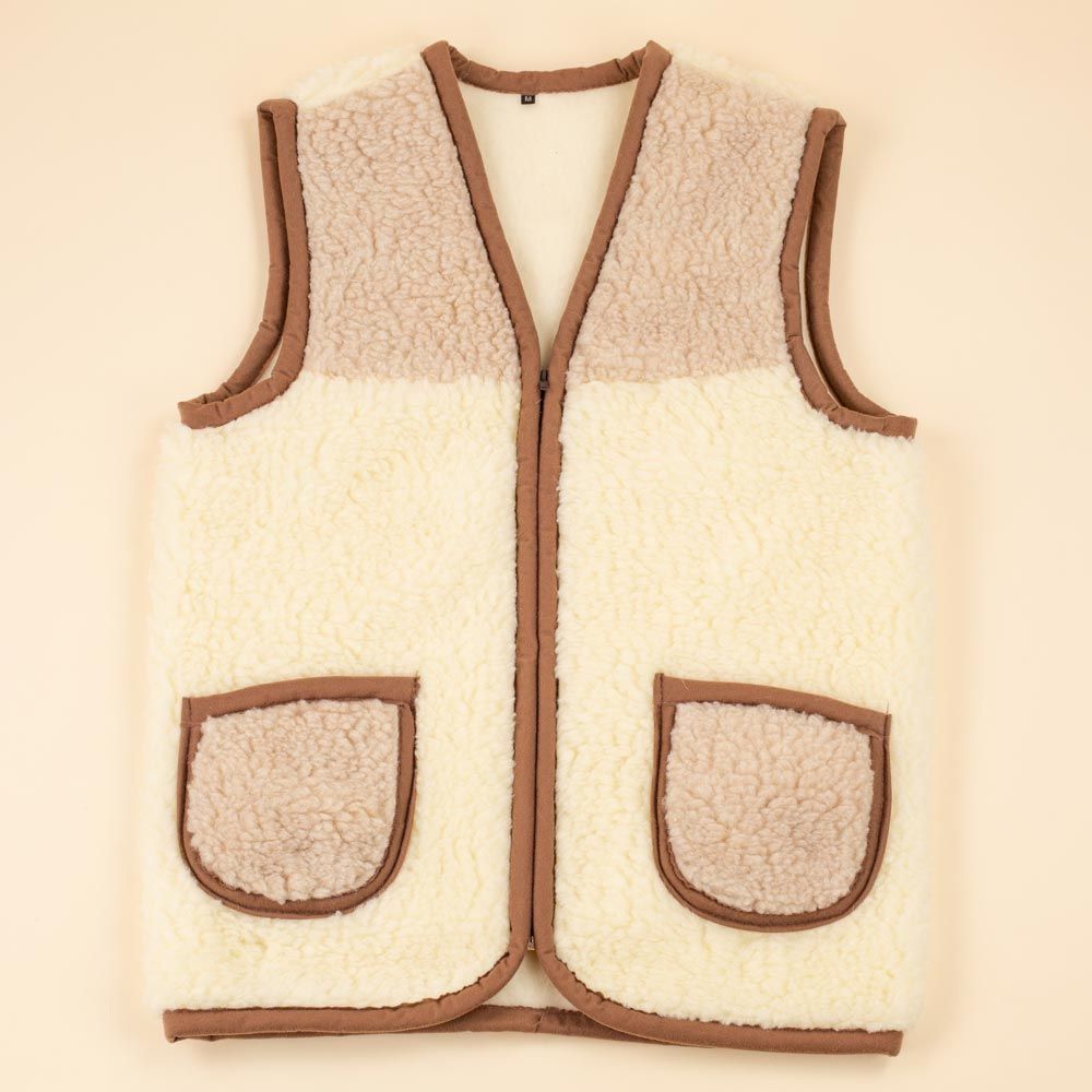 Moonrise dames bodywarmer wol Mira rits