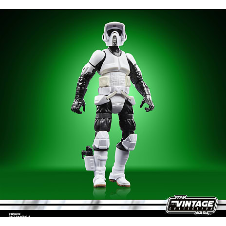 Disney Star Wars figur - Speederbike med Scout Trooper